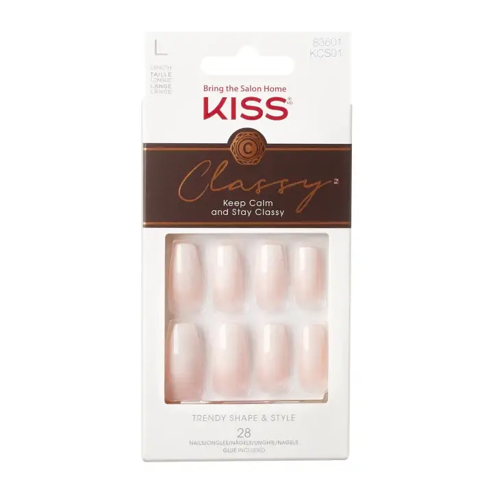 Originální KISS Sada umělé nehty Classy