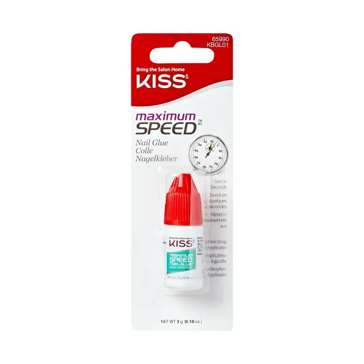 Přímo Od Výrobce KISS Rychleschnoucí lepidlo na nehty 3g