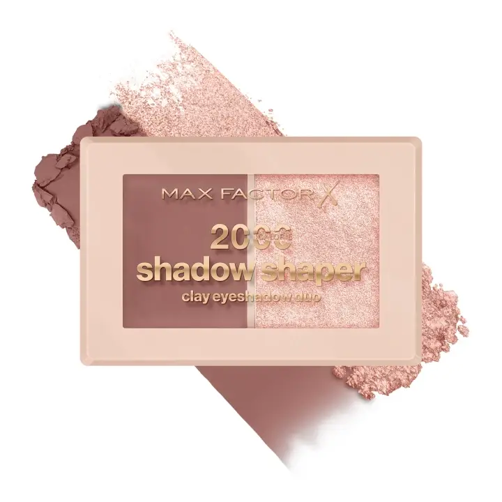Aktuální Max Factor Oční stíny 2000 Calorie Shadow Shaper 010 Clay Gleam 4 g