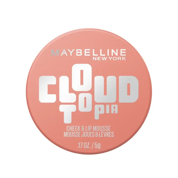 Maybelline New York Pěna na tváře a rty Cloudtopia Cheek & Lip Mousse Blush 05 Coral Illusion Doprava Zdarma