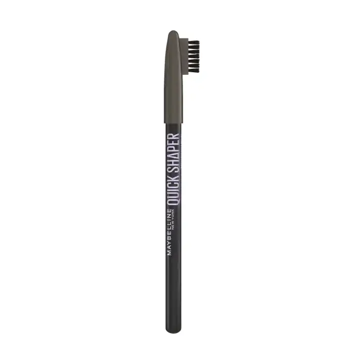 Časově Omezené Maybelline New York Tužka na obočí Quick Shaper Pencil 05 Deep Brown