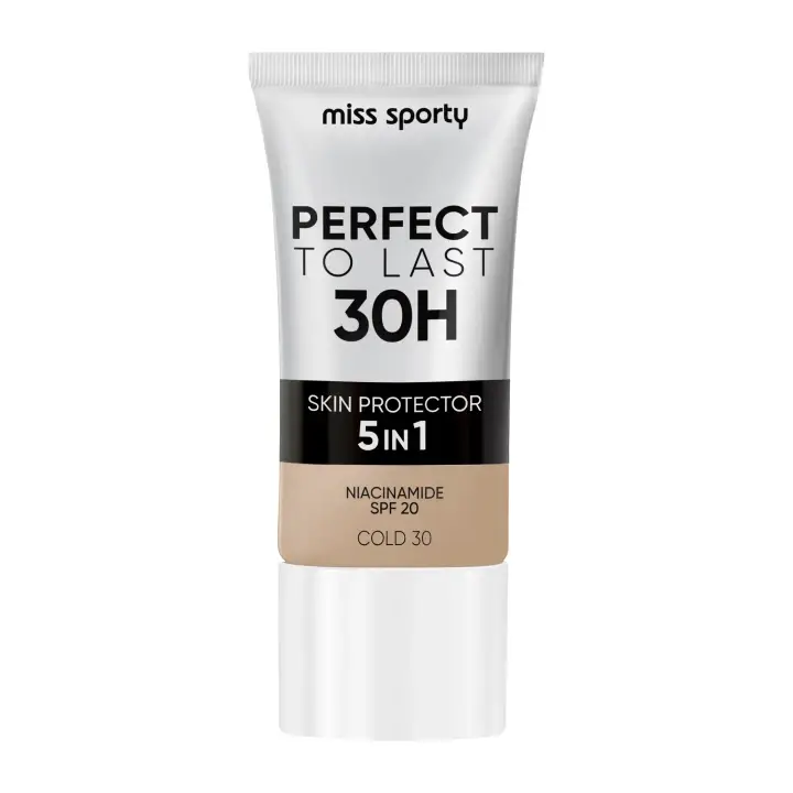 Miss Sporty Last Skin Protector 5v1 30 Cold Originální
