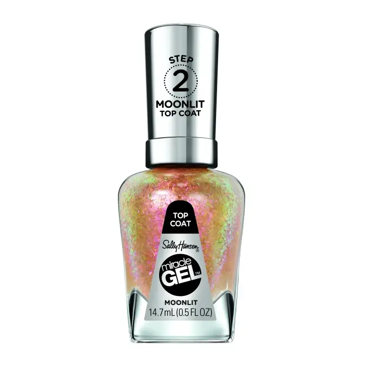 Bezpečná Platba Sally Hansen Lak na nehty vrchní Miracle Gel Moonlit