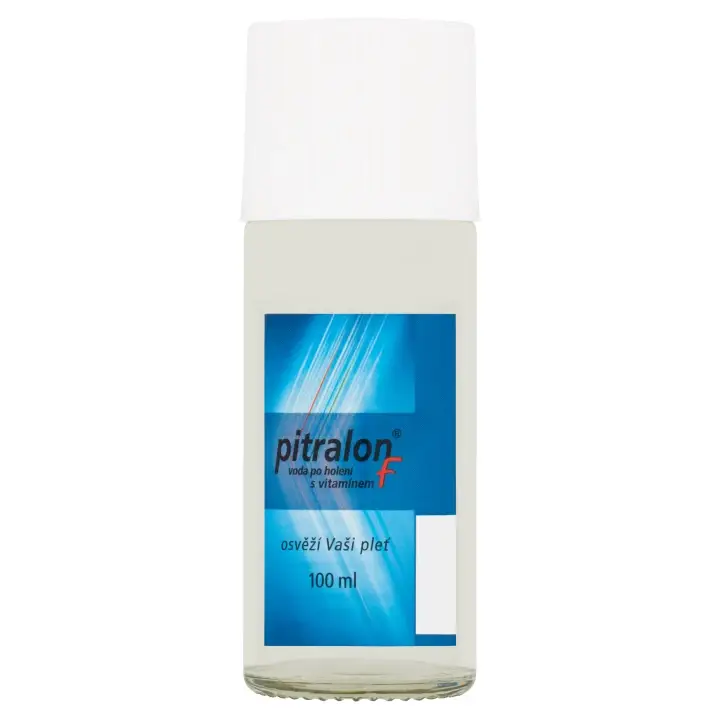 Akční Nabídka Pitralon Voda po holení s vitamínem F 100 ml