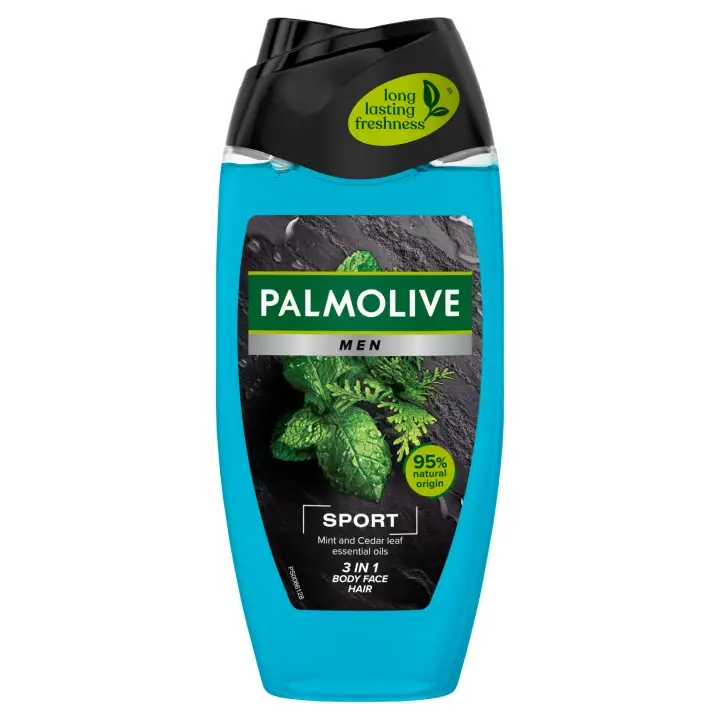 Palmolive For Men Sport sprchový gel 3v1 250ml Víkendová Akce
