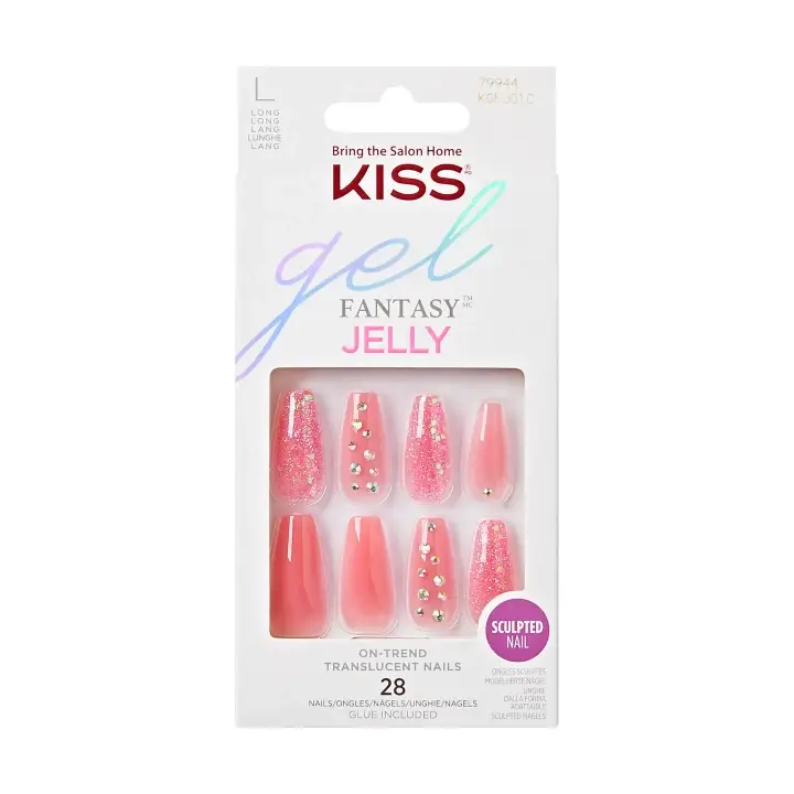 KISS Sada umělé nehty Jelly Fantasy Expresní Doručení