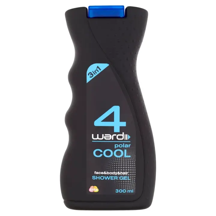 4ward Sprchový gel Polar Cool 300ml Odeslání Ihned
