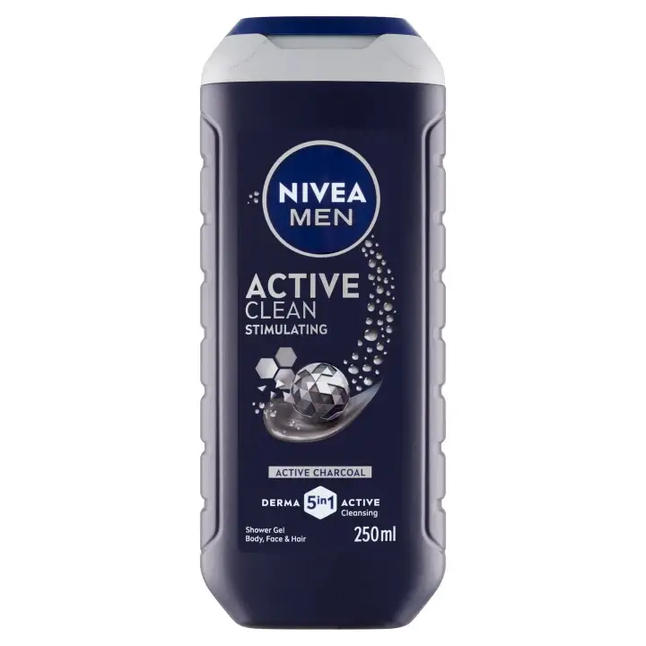 Akční Nabídka Nivea Men Active Clean 5 v 1 Sprchový gel 250 ml