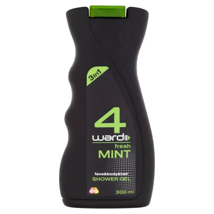 4ward Sprchový gel Fresh Mint 300ml Nízká Cena