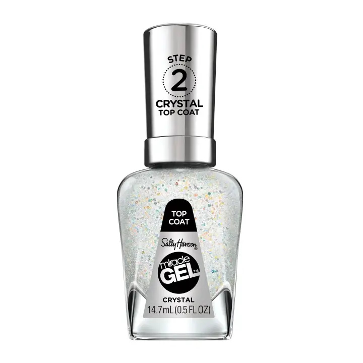 Sally Hansen Lak na nehty vrchní Miracle Gel Crystal Dokud Zásoby Vydrží