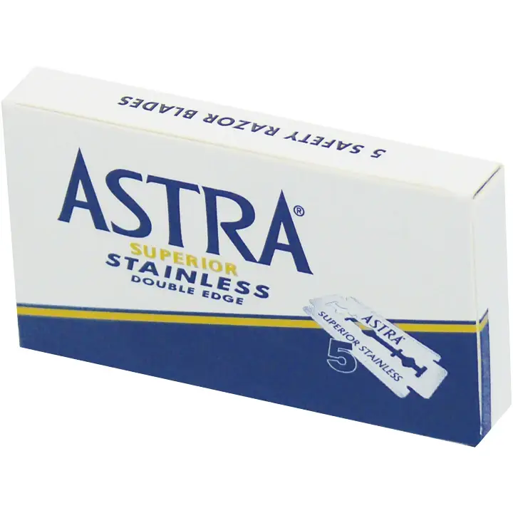 Astra superior stainless double edge žiletky 5ks Značkový