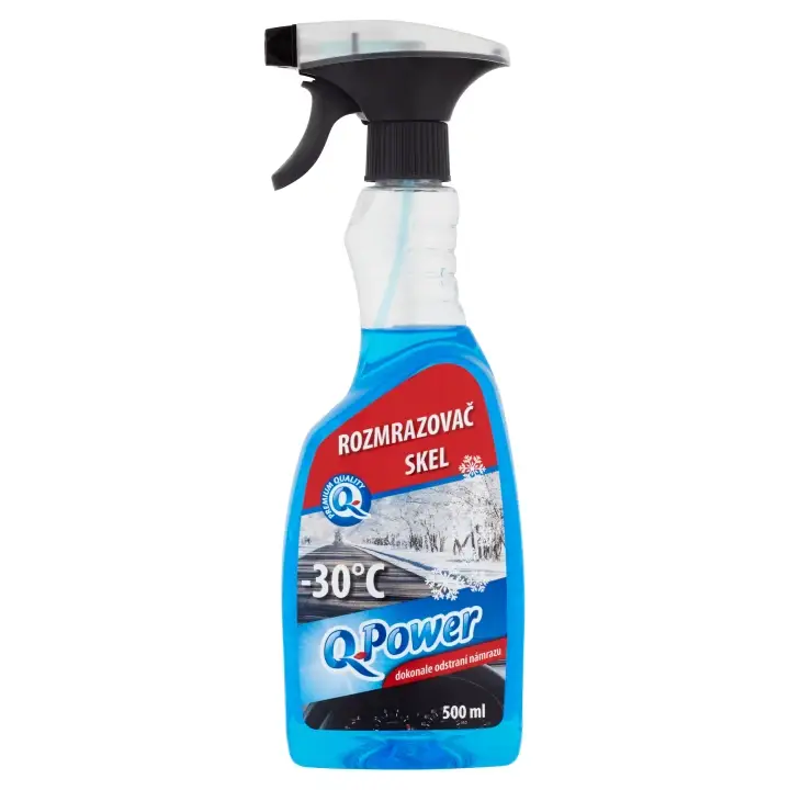 Akce Q-Power Rozmrazovač skel -30°C 500ml