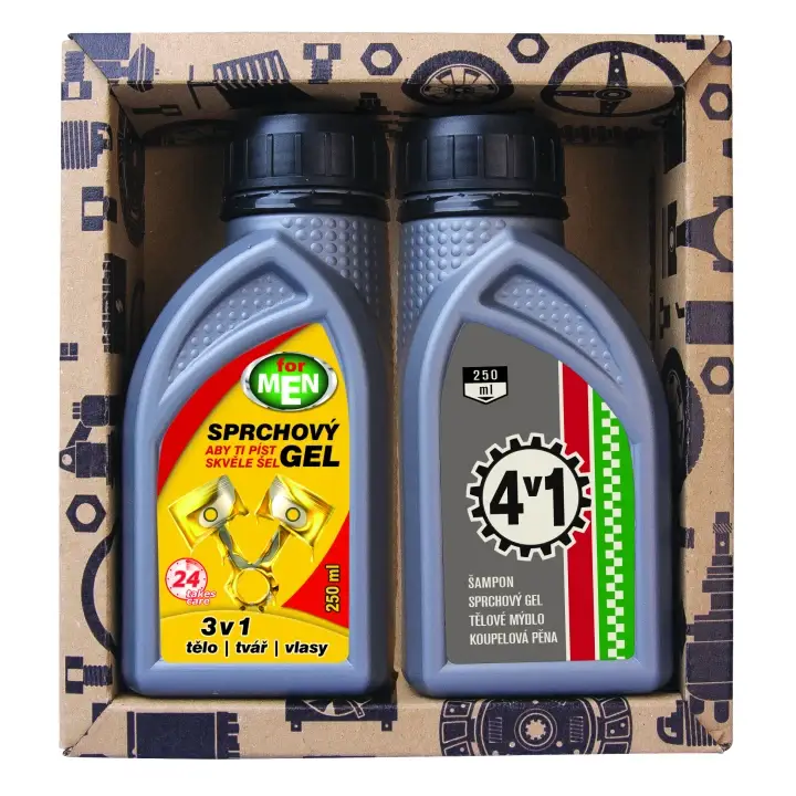 Bohemia Gifts & Cosmetics Kosmetická sada pro muže Přímo Od Výrobce