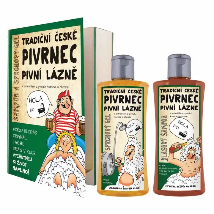 Rychlé Dodání Bohemia Gifts & Cosmetics Pivrnec 2 x 250 ml