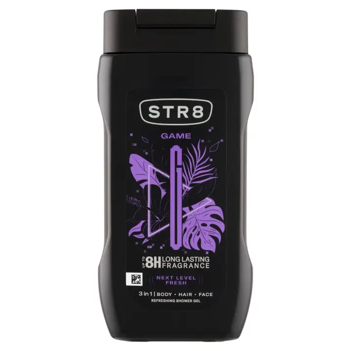 Tovární Cena STR8 Game osvěžující sprchový gel 3 v 1 250 ml