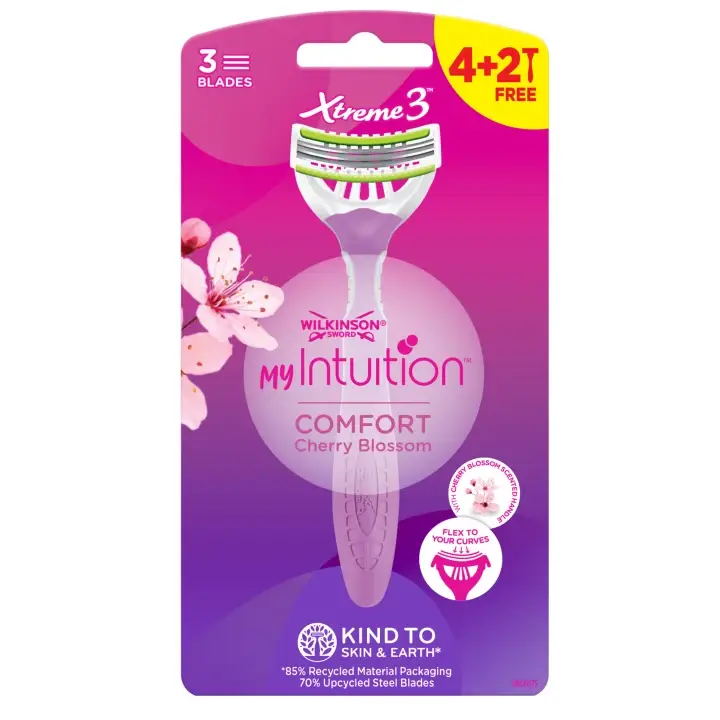 Nová Kolekce Wilkinson Xtreme 3 Beauty 4+2
