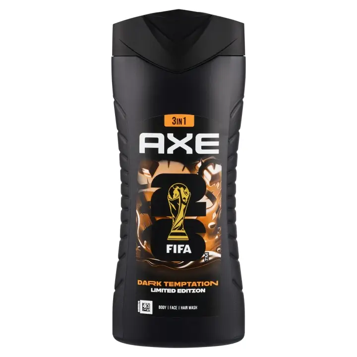 Omezená Nabídka AXE Sprchový gel Dark Temptation FIFA 400 ml