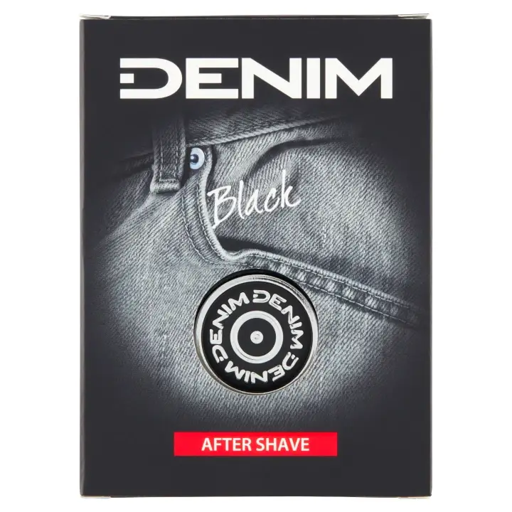 Objednat Nyní Denim Black voda po holení 100ml