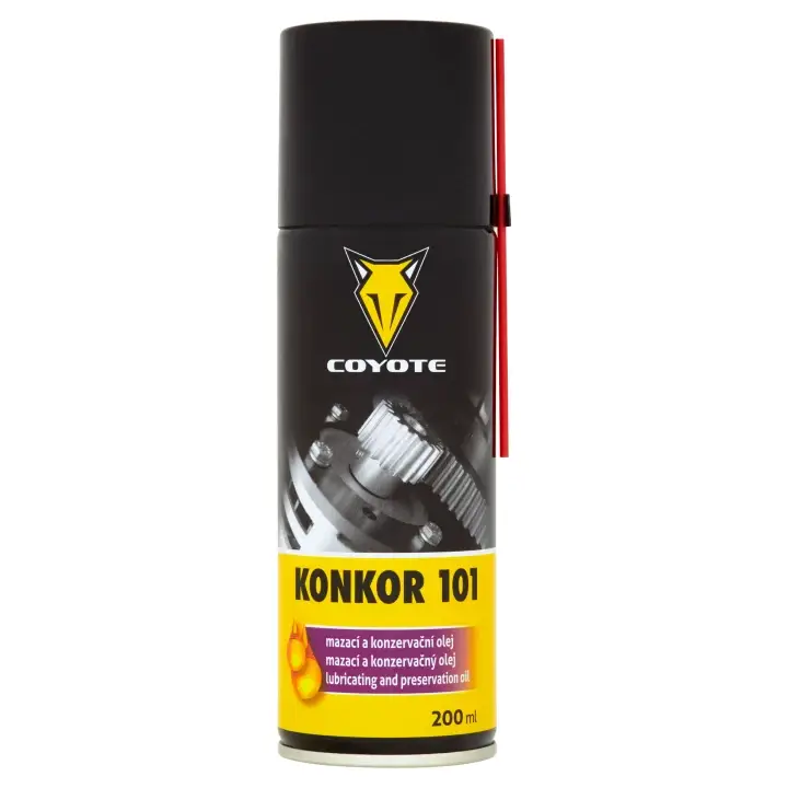 Pouze Dnes Coyote Konkor 101 mazací a konzervační olej 200ml