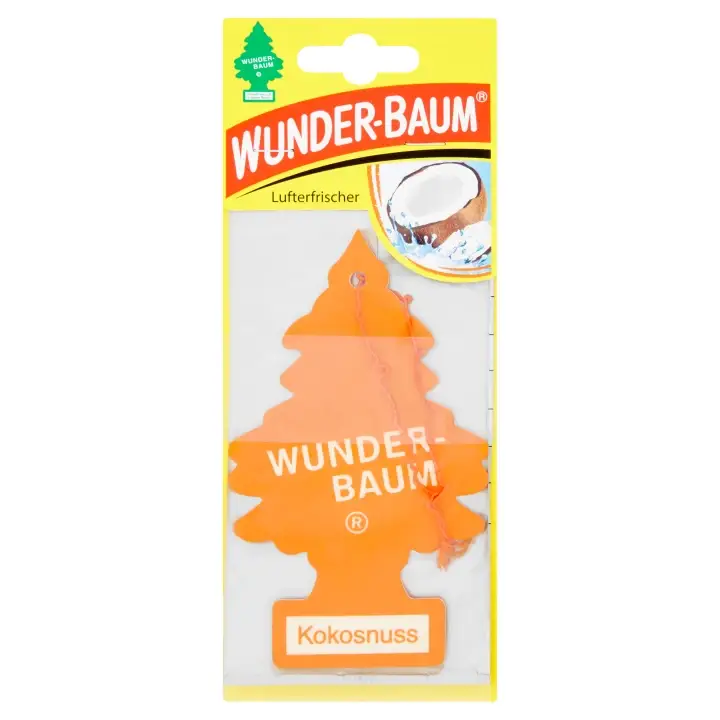 Wunder-Baum Kokosnuss osvěžovač vzduchu 5g Levný