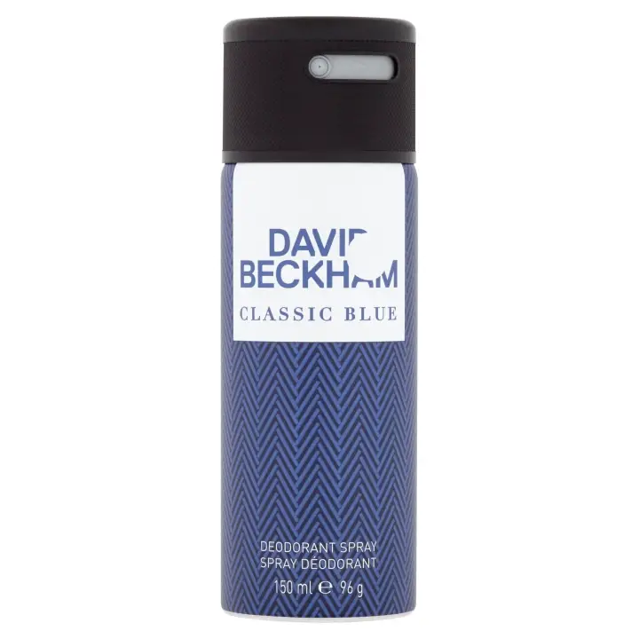 David Beckham Classic Blue deodorant sprej pro muže 150 ml Nízká Cena
