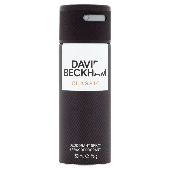 David Beckham Classic deodorant sprej pro muže 150 ml Speciální Cena