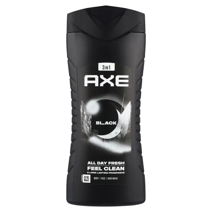 Axe Black Sprchový gel 400ml Doprava Zdarma