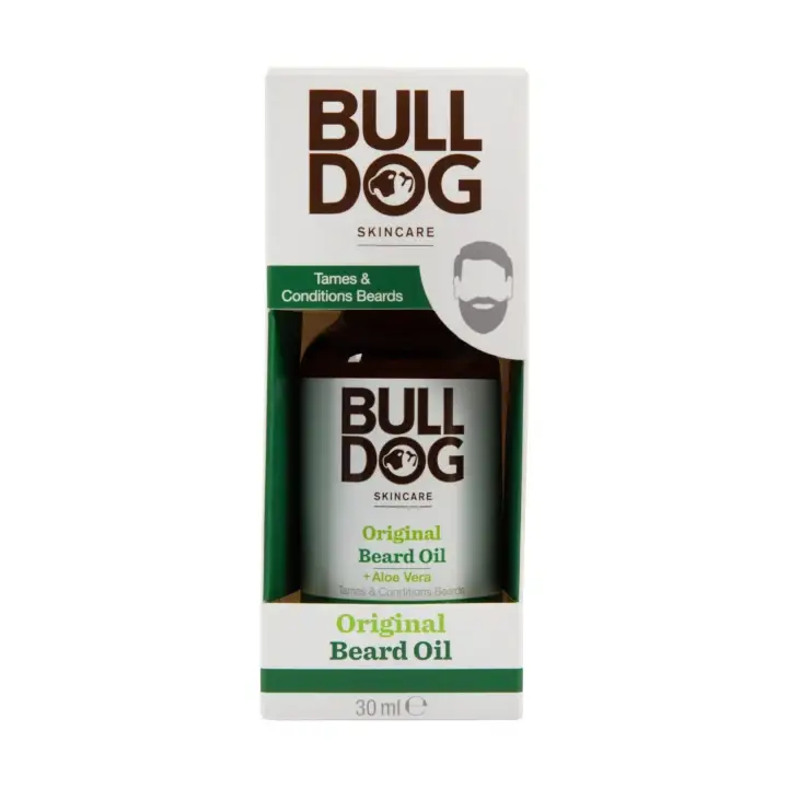 Bulldog Original olej na vousy 30ml Ověřený