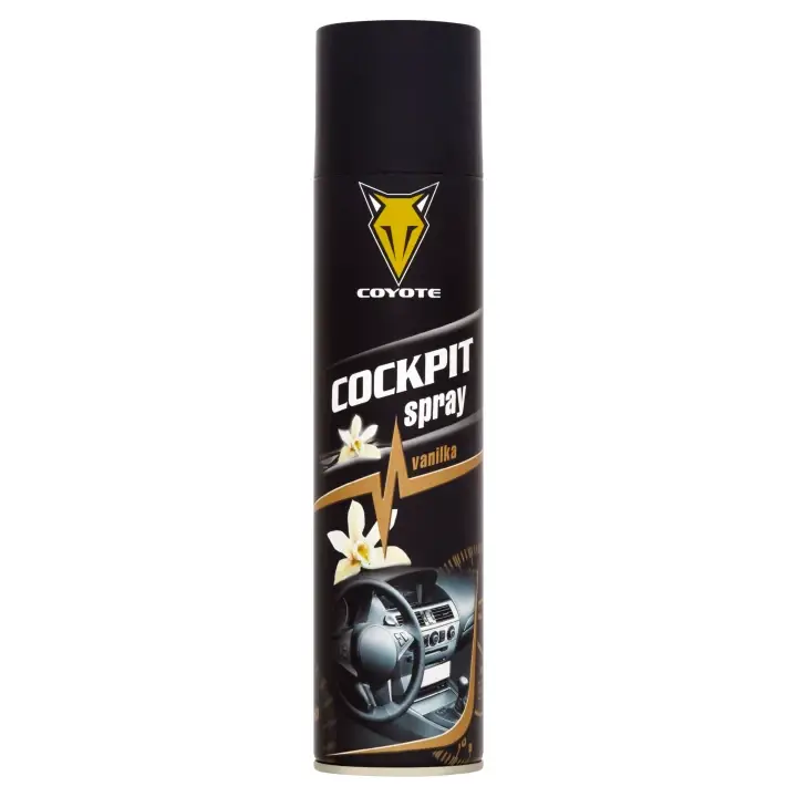Coyote Cockpit spray vanilka 400ml Jen Po Omezenou Doba