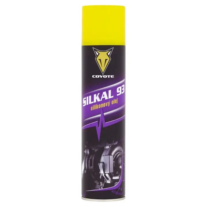 Doprava Zdarma Coyote Silkal 93 silikonový olej 400ml