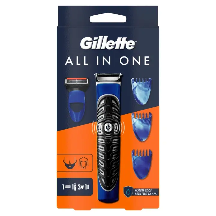 Časově Omezené Gillette Styler 4v1: Zastřihuje, Tvaruje, Holí, Upravuje Tělo