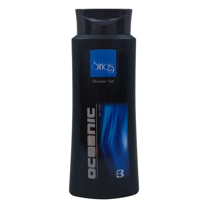 Pouze Dnes Sirios Herb Sprchový gel pro muže Oceanic 500ml