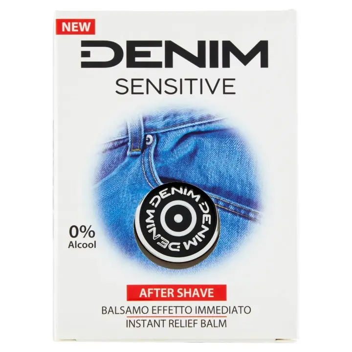 Nejprodávanější Denim Sensitive balzám po holení 100ml
