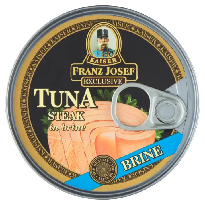 Nová Kolekce Franz Josef Kaiser Exclusive Tuňák steak ve vlastní šťávě 170g