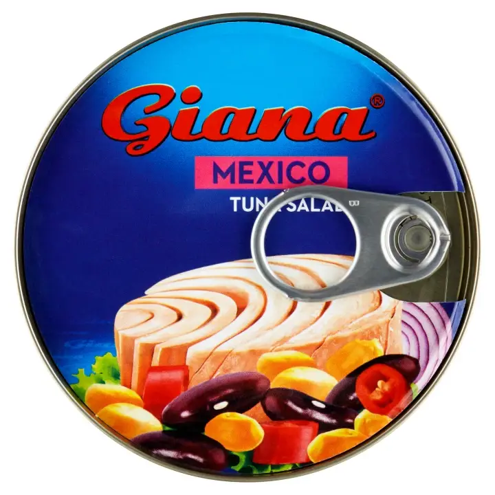 Odeslání Ihned Giana Tuňákový salát Mexico 185g
