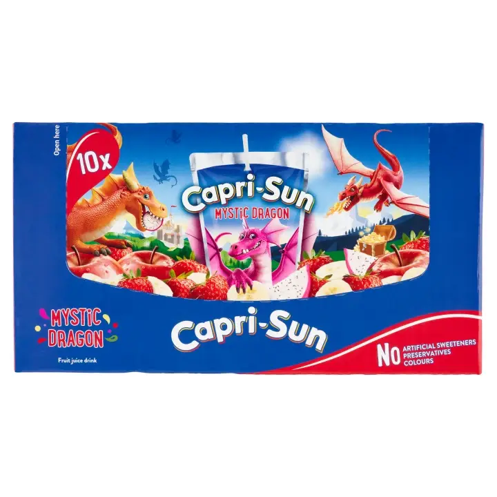 Must-Have Capri-Sun Mystic Dragon Ochucený ovocný nápoj 10 x 200 ml
