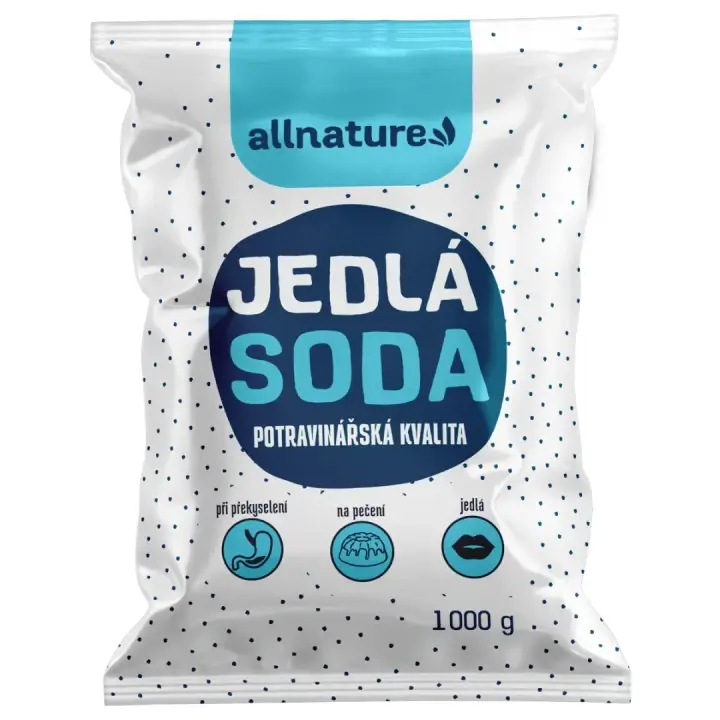 Allnature Jedlá soda 1000 g Expresní Doručení