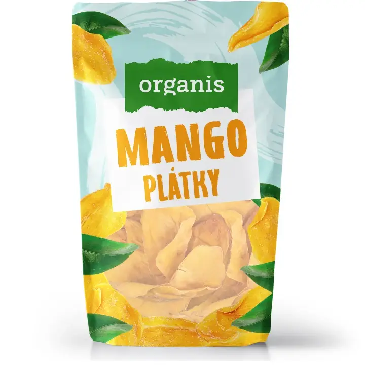 Expresní Doručení Organis Mango sušené 500 g