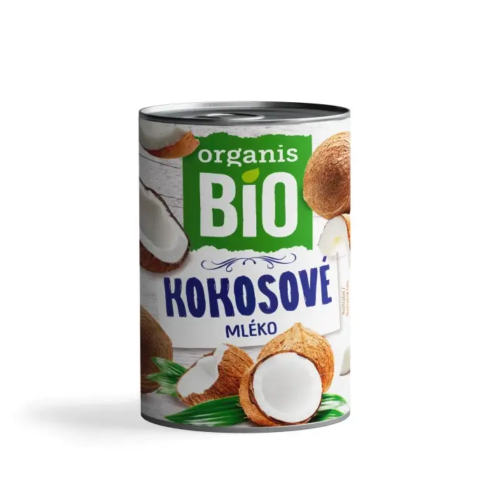 Aktuální Organis BIO kokosové mléko 400 ml