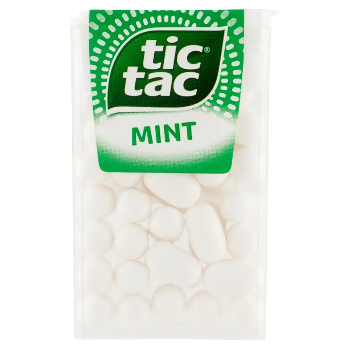 Tic Tac Mint 18g Oblíbený