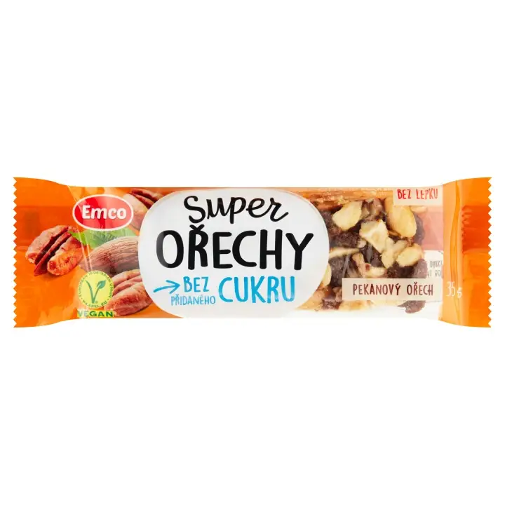 Finální Výprodej Emco Super ořechy pekanový ořech 35g