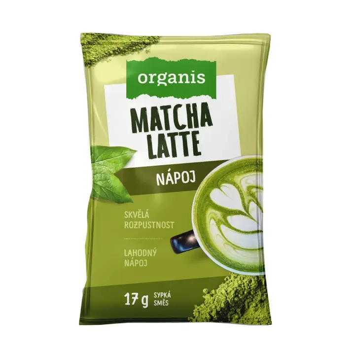 Poslední Šance Organis Matcha Latte 17 g