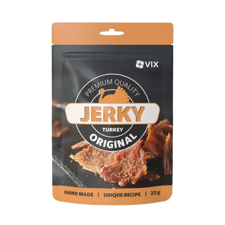 VIX Jerky Krůtí 23 g Ověřený