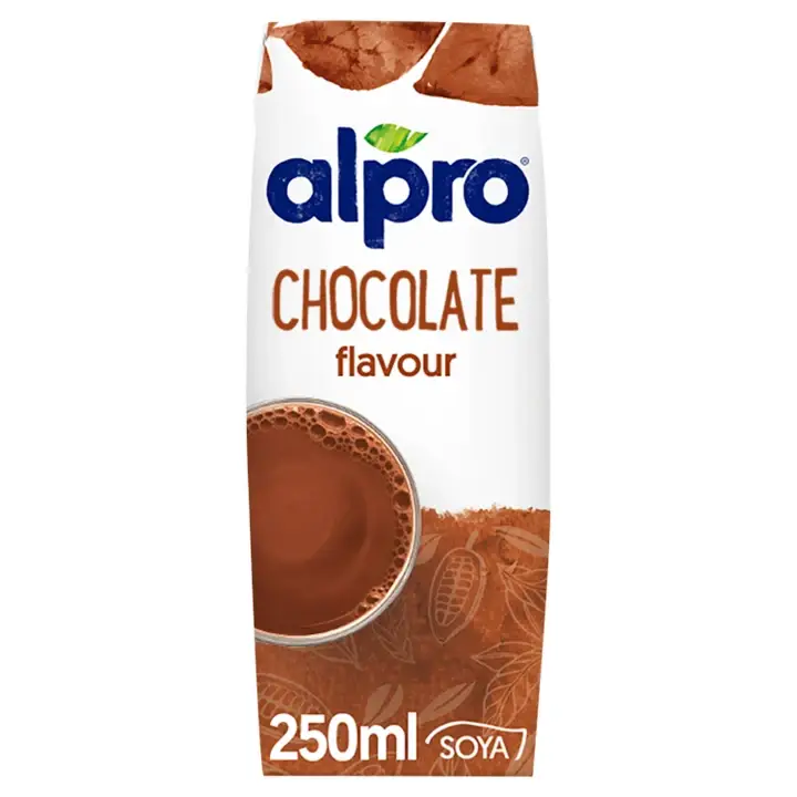 Alpro sójový nápoj s čokoládovou příchutí 250ml Vrácení Zdarma