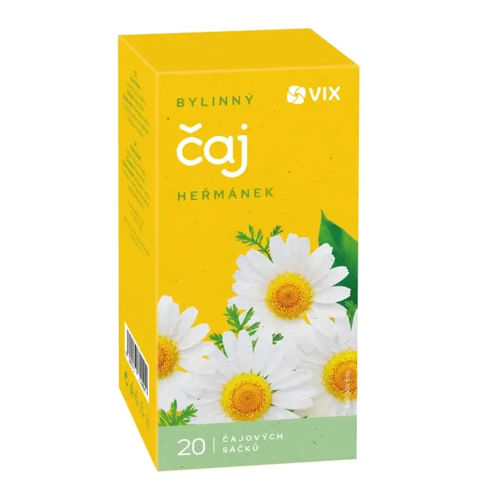 Nejprodávanější Vix čaj heřmánkový 20 ks