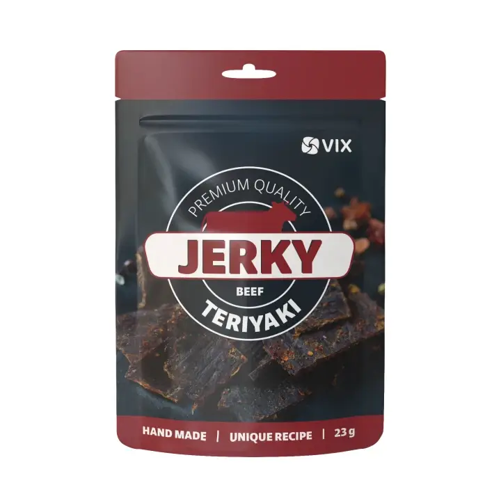 VIX Jerky Hovězí teriyaki 23 g Akce