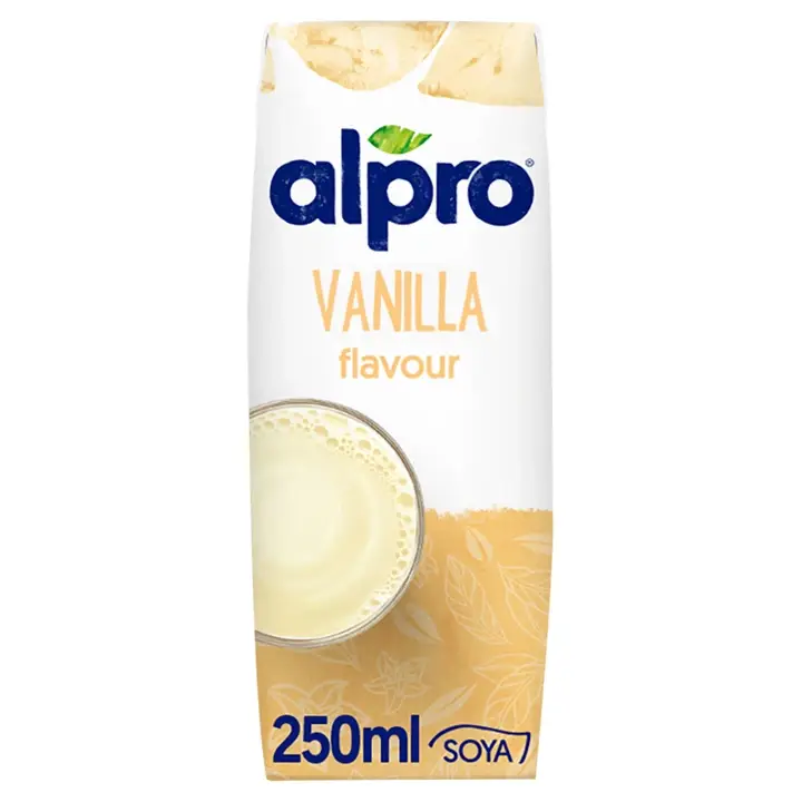 Ověřený Alpro sójový nápoj s vanilkovou příchutí 250ml