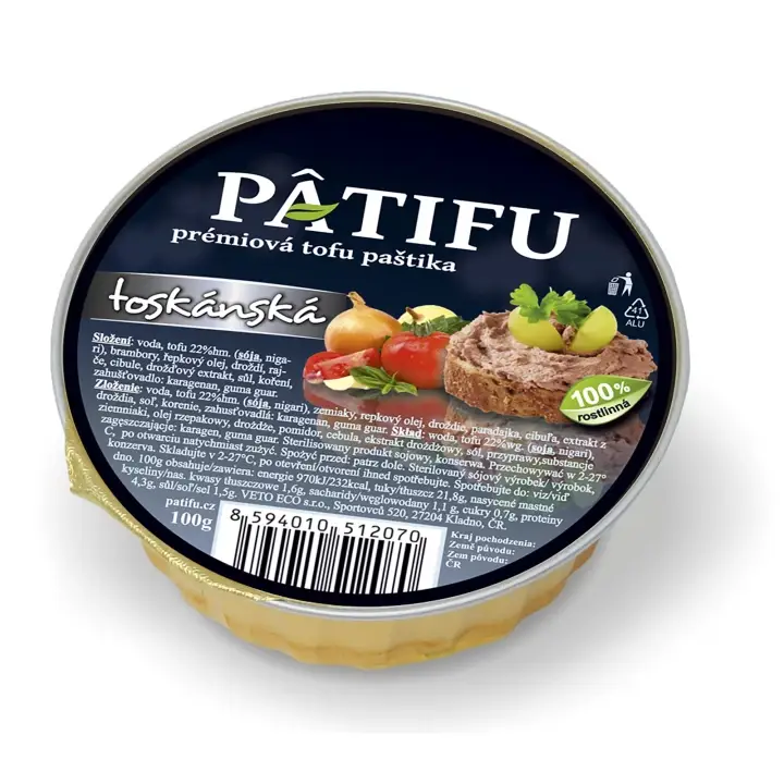 PATIFU Paštika toskánská 100g Dokud Zásoby Vydrží