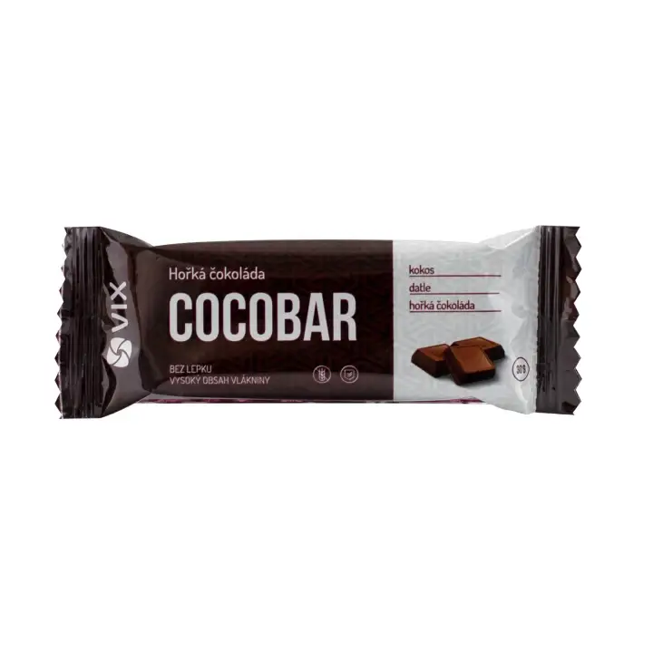 VIX Cocobar Hořká čokoláda 30g Horká Nabídka