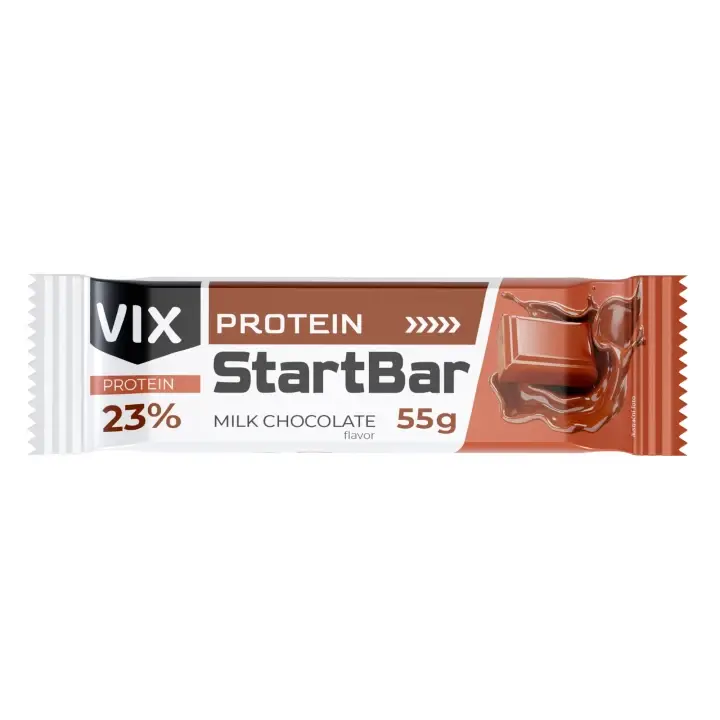 Vix StartBar mléčná čokoláda 55g Víkendová Akce